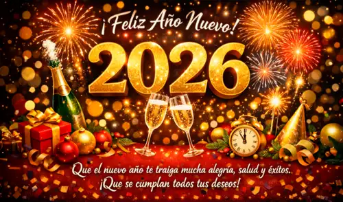 Esta es la guía para crear mensajes personalizados en Año Nuevo 2026.