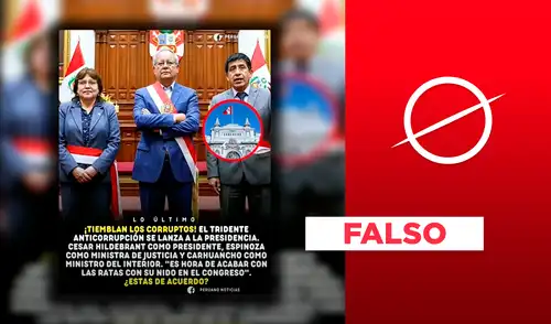 Cesar Hildebrandt, Delia Espinoza y Richard Concepción Carhuancho no participarán de estas Elecciones Generales 2026