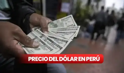 Precio del dólar en Perú HOY, domingo 28 de diciembre. | Foto: Composición LR