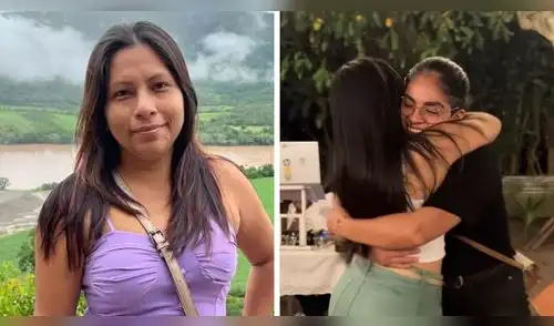 Liz Padilla sorprende a su novia con regalo especial por Navidad.