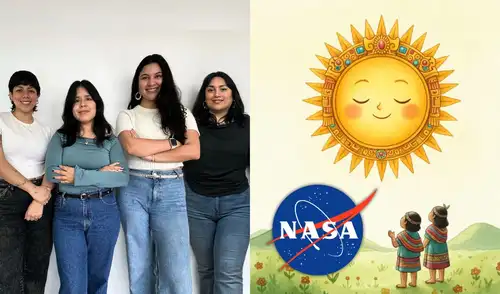 Las talentosas peruanas de HerCode Space se consagran ganadoras globales del NASA International Space Apps Challenge 2025 en la categoría Best Use of Storytelling.