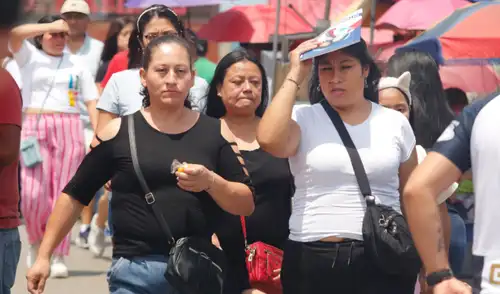 Lima y otras 12 regiones cerrarán el año con incremento de temperatura, según Senamhi