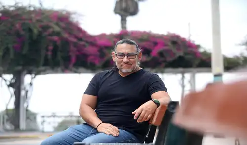 Davelouis en Barranco.