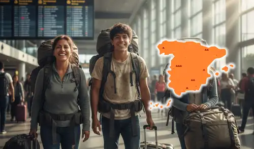 España recibió 368.000 nuevos inmigrantes de larga duración o de forma permanente en 2024, según la OCDE.