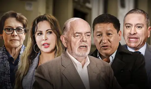 Al menos 35 congresistas que llegaron al Parlamento con una organización política hoy postulan a las elecciones 2026 bajo otra "camiseta", en medio de cuestionamientos a su desempeño legislativo. Foto: composición LR