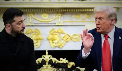 Volodímir Zelenski se reunirá con Donald Trump para hablar sobre el plan de paz en Estados Unidos