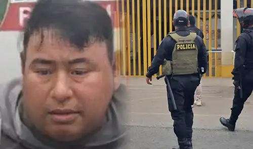 Ángel fue capturado por la Policía Nacional horas después de atentar contra la vida de su hermano.