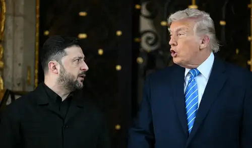 Donald Trump y Zelenski buscan llegar a un acuerdo para la paz entre Rusia y Ucrania.