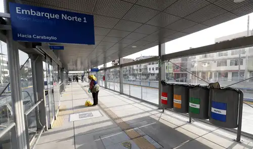 Estaciones del Metropolitano de Ampliación Norte no funcionan