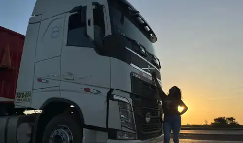 Mujeres que conducen por las carreteras del Perú. Foto: difusión