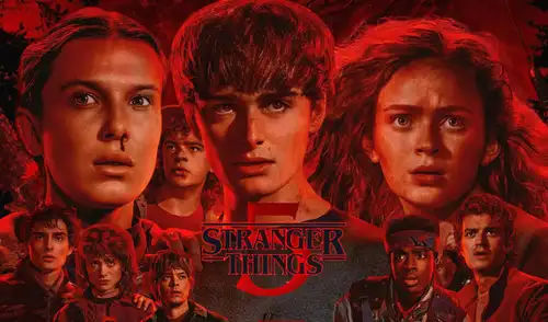 Capítulo final de 'Stranger Things' Foto: Composición LR