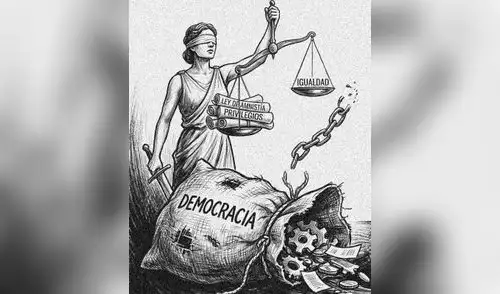 Igualdad, Privilegios y Democracia Ilustración: Brian Tejeda