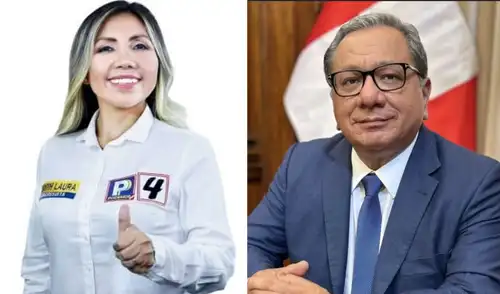 Carlos Anderson, Judith Laura Rojas