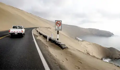 Restricción temporal de acceso y circulación de vehículos en el Serpentín de Pasamayo