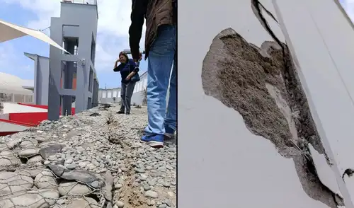 Sismo en Chimbote deja vulnerables a instituciones educativas en Áncash
