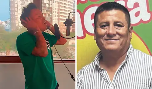 'Clavito' deses colaborar con Christian Cueva Foto: Composición LR