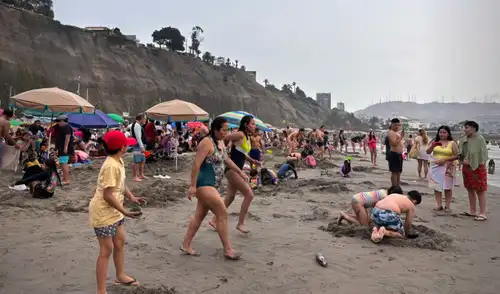 54 playas fueron declaradas no saludables por la Digesa.