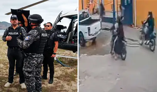 Una tragedia frente a una playa turística en Manabí, Ecuador, dejó seis muertos y tres heridos. Una tragedia frente a una playa turística en Manabí, Ecuador, dejó seis muertos y tres heridos.