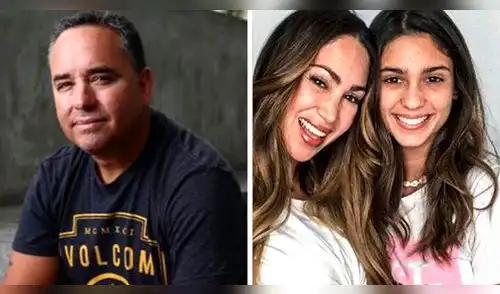 Roberto Martínez dedica tierno saludo a la hija de Melissa Loza en su cumpleaños.