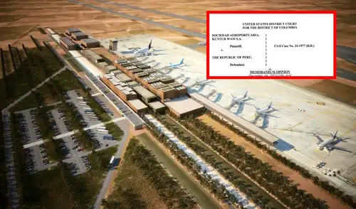 Nuevo revés para el Estado peruano. Se confirmó que el laudo arbitral emitido por CIADI en caso Chinchero era válido. Foto: composición LR/Andina