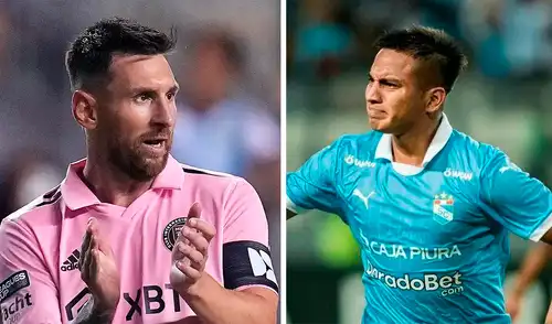 Martín Távara supera a Lionel Messi en lista de jugadores sudamericanos con más goles de tiro libre. Foto: Composición LR
