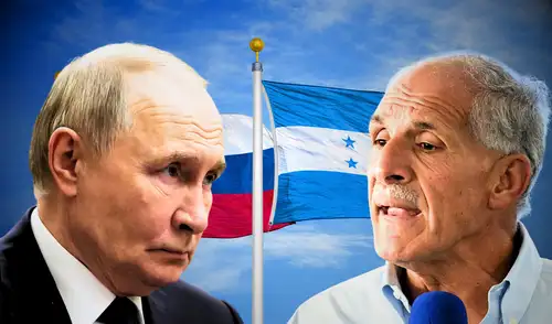 Vladímir Putin espera mantener relaciones amistosas con Nasry Asfura.