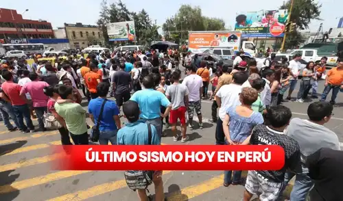 Temblor en Perú: ¿dónde fue el epicentro del último sismo hoy, 30 de diciembre, según IGP?