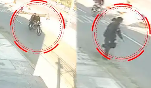 La víctima intentó huir de sus atacantes, pero fue alcanzada y asesinada.