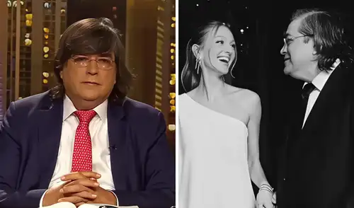 Jaime Bayly cuenta detalles de la boda de su hija Foto: Composición LR