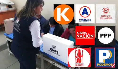 Elecciones 2026: 7 partidos ya lograron la inscripción de sus planchas presidenciales