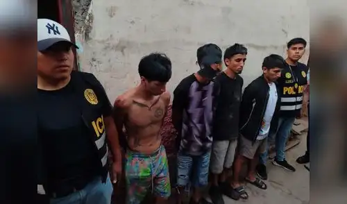 Policía desarticuló a la banda criminal Los Mexicanos. Policía desarticuló a la banda criminal Los Mexicanos.
