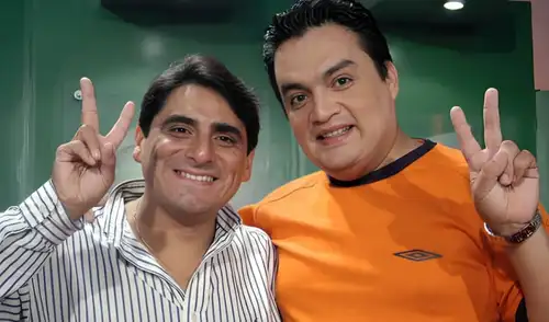 Jorge Benavides y Carlos Álvarez fueron la dupla de oro de la comedia peruana con 'El especial del humor'.