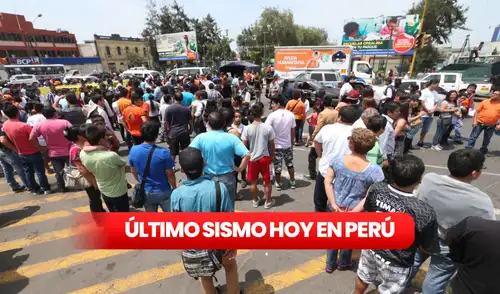 Temblor en Perú: ¿dónde fue el epicentro del último sismo hoy, 30 de diciembre, según IGP?