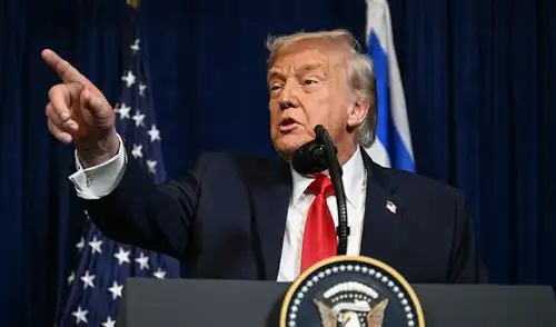 Donald Trump reveló haber conversado con Maduro en los últimos días, pero que "no se logró mayor cosa"