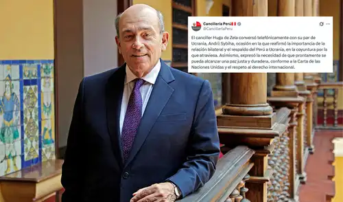 Perú pide que los diálogos de paz en Ucrania respeten la Carta de la ONU