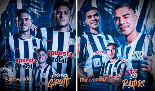 Los fichajes de Alianza Lima para la temporada 2026. Foto: composición LR/Alianza Lima Los fichajes de Alianza Lima para la temporada 2026. Foto: composición LR/Alianza Lima
