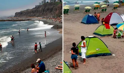 Bañistas y visitantes deben tomar en cuenta las restricciones que habrá en las playas durante las celebraciones por Año Nuevo Bañistas y visitantes deben tomar en cuenta las restricciones que habrá en las playas durante las celebraciones por Año Nuevo