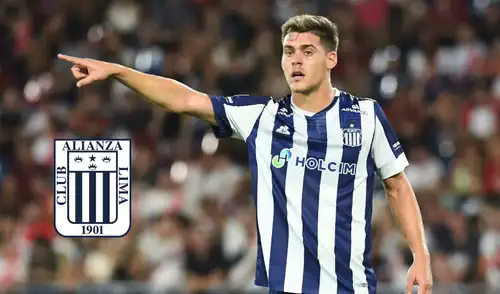 Talleres se despidió de Federico Girotti tras ser oficializo en Alianza Lima. Foto: Talleres Talleres se despidió de Federico Girotti tras ser oficializo en Alianza Lima. Foto: Talleres