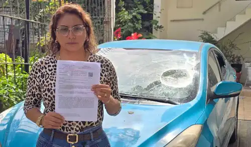 Atacan vehículo de trabajadora municipal tras amenazas de muerte en Bellavista Atacan vehículo de trabajadora municipal tras amenazas de muerte en Bellavista