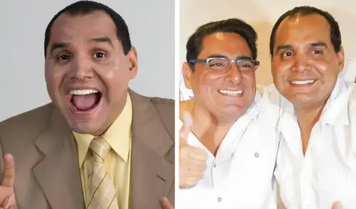 Carlos y Arturo Álvarez se reconcilian Foto: Composición LR