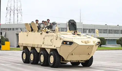 STX Corporation y Hyundai Rotem vendieron al Ejército, por intermedio de FAME, 30 blindados “White Tiger” por US$60 millones. Foto: difusión