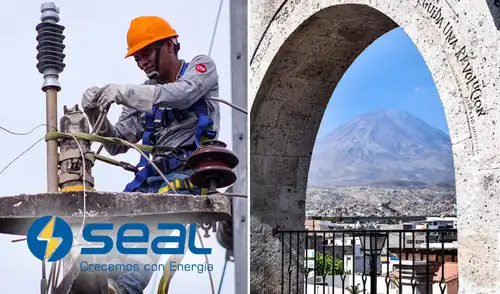 SEAL informa interrupción del servicio en dos distritos de Arequipa