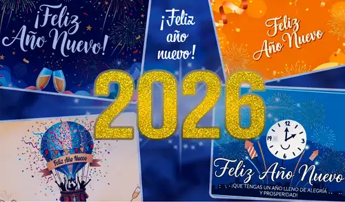 Estas son las mejores frases para enviar a tus seres queridos por el Año Nuevo 2026.