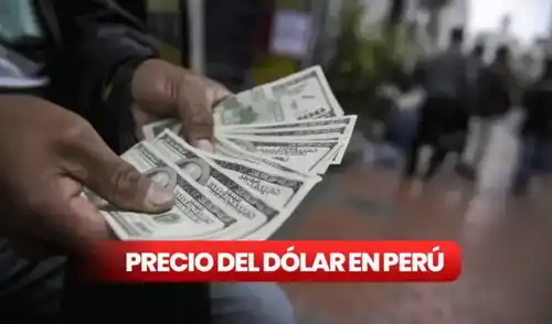Precio del dólar en Perú HOY, miércoles 31 de diciembre. | Foto: Composición LR.