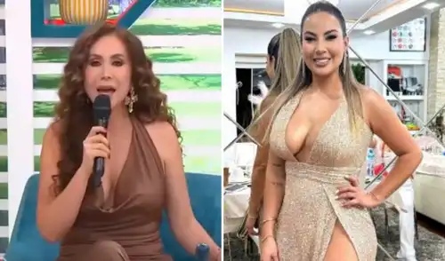 La conductora se refirió a cómo es el presente de López luego de haber terminado su relación con el padre de su hijos.