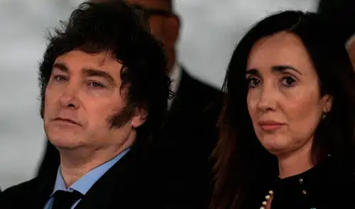 Milei congela el sueldo de su vicepresidenta en medio de disputa interna, pero aprueba aumento para su gabinete