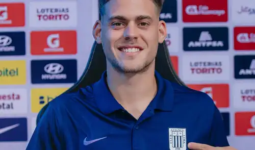 Federico Girotti se presenta como una de las apuestas de Alianza Lima. Foto: Alianza Lima