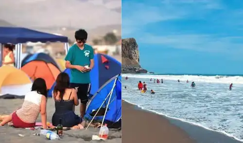 Los peruanos buscan nuevas formas de celebrar el Año Nuevo 2026, destacando acampar en la playa para disfrutar del primer amanecer del año.