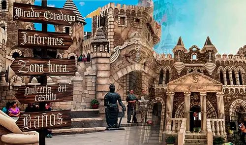 El castillo de Chancay es uno de los puntos turísticos más visitados del norte chico de Lima.