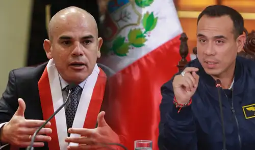 José Jerí | Gobierno | Ernesto Álvarez